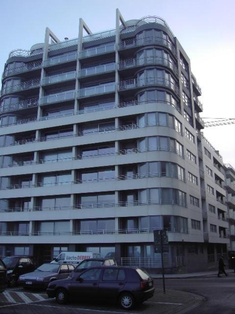 Luxe Appartement, Zeezicht, Garage En Topligging Oostende Eksteriør billede